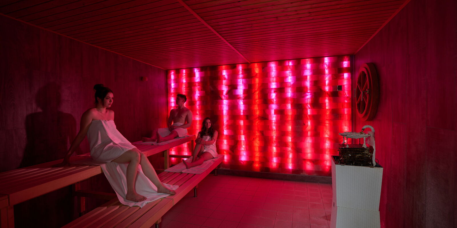 Sauna im Inselbergbad Brotterode