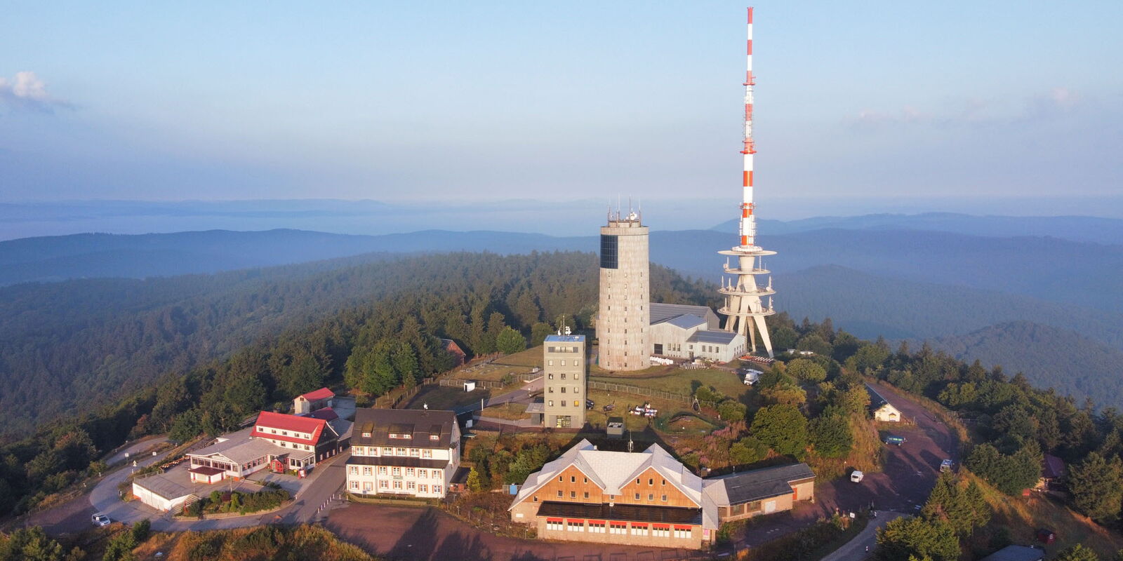 Großer Inselsberg bei Sonnenaufgang
